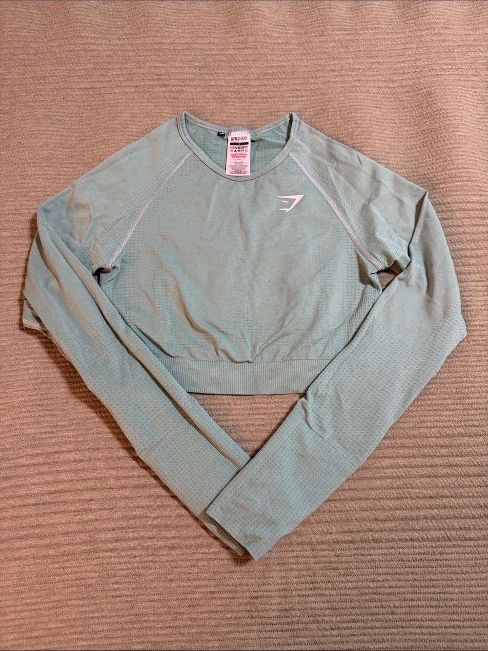 Gymshark Vital Seamless Crop Top